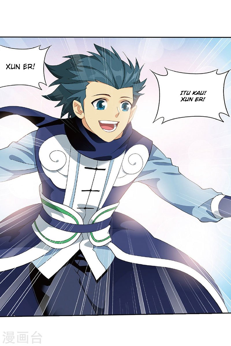 Battle Through the Heavens Chapter 261 halaman 4